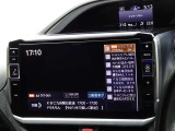 地デジ対応、フルセグデジタルTV放送が視聴できます。