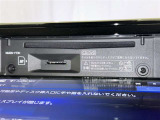 CD/DVD再生機能付き!
