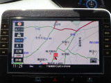 【ナビ】メモリーナビ(MM521D-L)付きです。目的地を設定すれば初めての場所でも簡単に行くことができます。もちろん音楽だって聴けちゃいます♪
