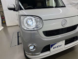 LEDヘッドライトです。デザイン性がよくとても明るいので、夜間の走行や悪天候でも安心です。しかも長寿命!