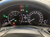 見やすいメーターレイアウトで運転をサポート!