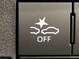 13種類の予防安全機能をそなえるスマートアシストはON/OFF可能