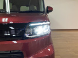 LEDヘッドライトも装備です!