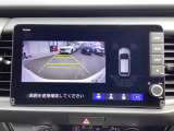 ◆◆バックカメラの画像です。車庫入れの安心感がアップしますね☆