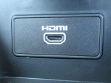 HDMIお使いいただけます!