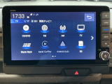 メモリーインターナビ付いています。スマートフォンとの連動も可能です。