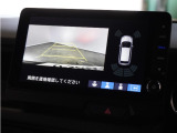 ◆バックカメラ◆リバースにするだけで映ります、後方の安全確認や、狭い駐車場での車庫入れ、雨の日や夜間など視界の悪い時に便利です!安全にバックする為には欠かせない装備です。