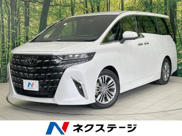 トヨタ アルファード 