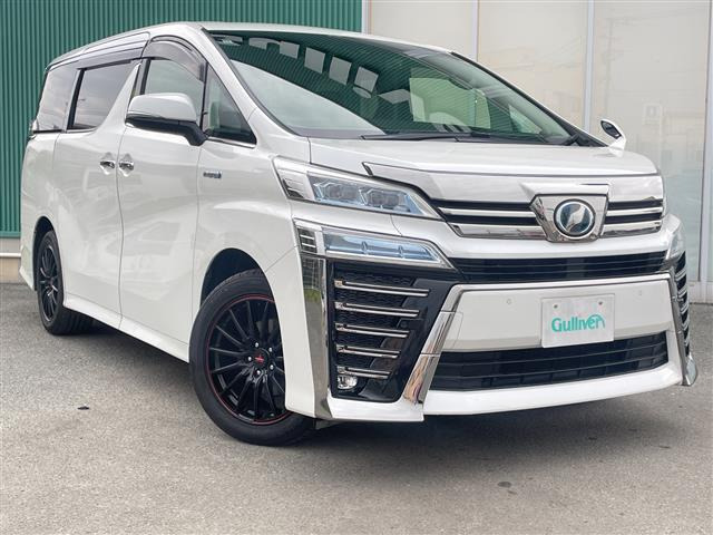 ヴェルファイア  ハイブリット ZR 本革シート 修復歴無し