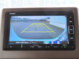 【バックカメラ装備済み】駐車の際の心強い味方!ガイドを見て確認しながら駐車できるので安全です。