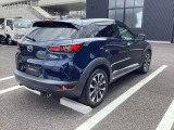 CX-3は、流麗なプロポーションと「小さな高級車」と評される上質さが特徴のコンパクトSUVです。