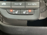 運転席/助手席シートヒーターで寒い日もすぐに温かくなり快適に過ごせます。2段階の温度調整が可能です