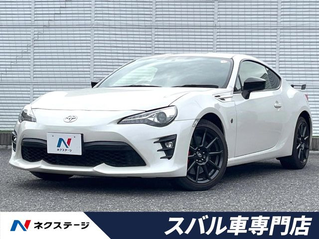 86 2.0 GT リミテッド ブラックパッケージ 