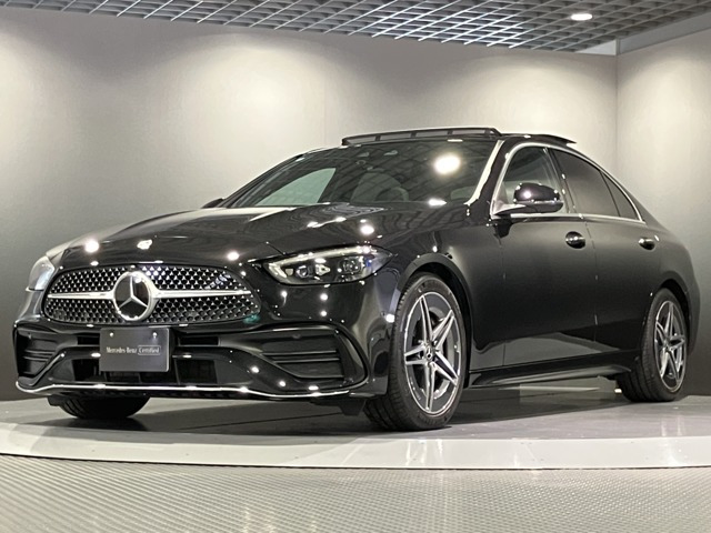 Cクラス C220d アバンギャルド AMGライン (ISG搭載モデル)