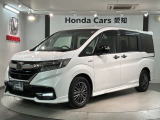 全国納車可 第三者機関証明書付 最長5年保証 ワンオーナー ナビVXU-197SWi TV Rカメラ マルチビュー CD録音 DVD装備のステップワゴンハイブリッド モデューロXホンダセンシング入庫