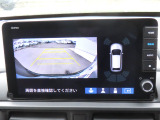 【バックカメラ装備済み】駐車の際の心強い味方!ガイドを見て確認しながら駐車できるので安全です。