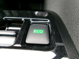 電費向上をサポートするECOモードスイッチを装備しています。
