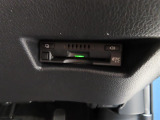 ETC車載器付きです。高速道路の料金所もスムーズに通過できます。
