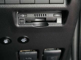 ETC車載器付きです。高速道路の料金所もスムーズに通過できます。