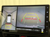バックモニター付なので後退時に後方が見えるので安心。 車は構造上、死角がたくさんなので万が一を考えると必須ですね。 あくまで補助の為の装備、バックは目視で確認する事が重要ですよ。
