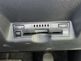 ETC車載器付きです。高速道路の料金所もスムーズに通過できます。