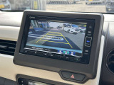 バックカメラももちろんついておりますので車庫入れの安心感がアップしますね!