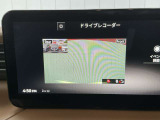 純正ドライブレコーダーの映像はナビのモニターに映して映像を確認することが可能です◎