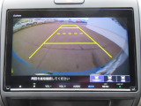 【バックカメラ装備済み】駐車の際の心強い味方!ガイドを見て確認しながら駐車できるので安全です。