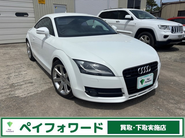 TTクーペ 3.2 クワトロ 4WD 4本出社外マフラー黒レザーシート