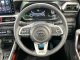 【ステアリングスイッチ】運転中、前方から目線をそらすことなく、オーディオ等の操作が可能な便利機能!安心&快適なドライブを演出してくれます♪