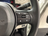 クルーズコントロールを装備しています。高速道路などで一定の速度で走ってくれるので運転が楽ですよ!速度を設定できますので、スピードの出しすぎにも注意できます。