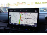 嬉しい大画面の純正ナビを搭載!Bluetoothオーディオも楽しめます。