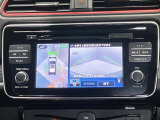 【プロパイロットパーキング】駐車したい位置を設定するだけであとはボタンを押し続けるだけで駐車はリーフにお任せ♪
