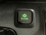 ★ECONスイッチ★ エコドライブを加速しよう!スイッチをONにすると、運転の仕方によるロスを抑え込み燃費をよくするようクルマが頑張ります(*^ー^*)燃費向上にチャレンジ♪