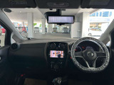 運転席からの視界もとても良好です!