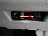ETC車載器付きです。高速道路の料金所もスムーズに通過できます。