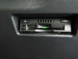 ETC車載器付きです。高速道路の料金所もスムーズに通過できます。