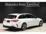 Cクラスワゴン AMG C43 4マチック (BSG搭載モデル) 4WD 