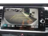 画質もキレイなバックモニター!車庫入れが苦手な方も運転が好きになるはず♪