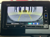 バックカメラ付きで後方の確認も安心です!スムーズな駐車・車庫入れをサポートいたします!