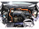 Hondaの技術が詰まったエンジンルーム☆☆☆エンジンルーム室内ともにルームクリーニング済みで清潔です◎快適なドライブをお楽しみください♪♪