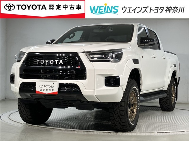 ハイラックス  2.4 Z GRスポーツ ディーゼルターボ 4WD