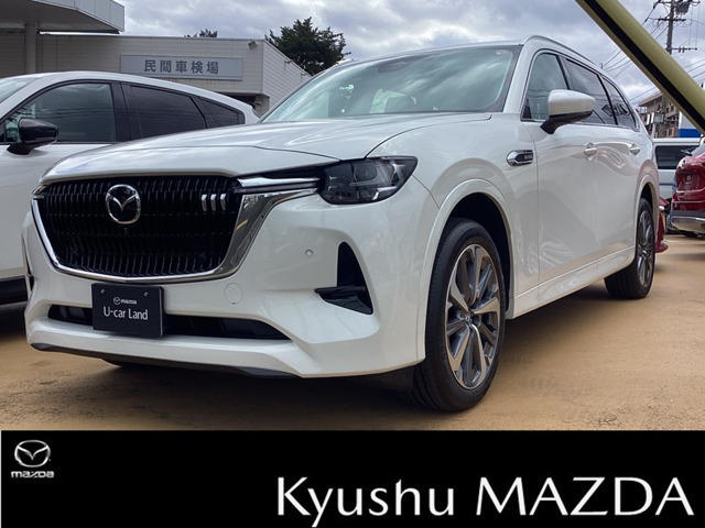 マツダ CX-80 