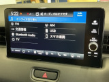AVメニューはご覧の通り、様々なコンテンツに対応、ドライブを楽しく演出できます。詳しくはスタッフへお尋ねください