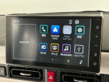 【スマホ連携ディスプレイオーディオ】「Car Play」に対応したアプリを操作可能。電話・地図アプリ・音楽・メッセージ、快適なカーライフを提供します♪
