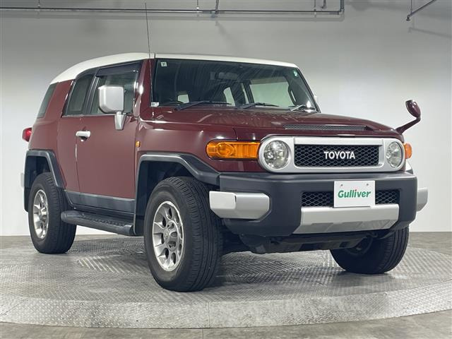 トヨタ FJクルーザー 