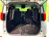普段のお買い物や通勤、送迎等に十分な荷室スペースを確保しております。セカンドシートを倒すと、大きな荷物の積載も可能です♪