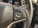 クルーズコントロールを装備しています。高速道路などで一定の速度で走ってくれるので運転が楽ですよ!速度を設定できますので、スピードの出しすぎにも注意できます。