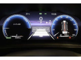 マルチインフォメーションディスプレイ付きのメーターです!エコ運転へ導く多彩な情報を表示してくれます。