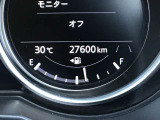現在の走行距離です。